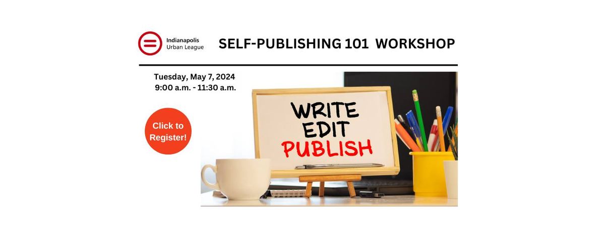 IUL Self-Publishing 101 Workshop