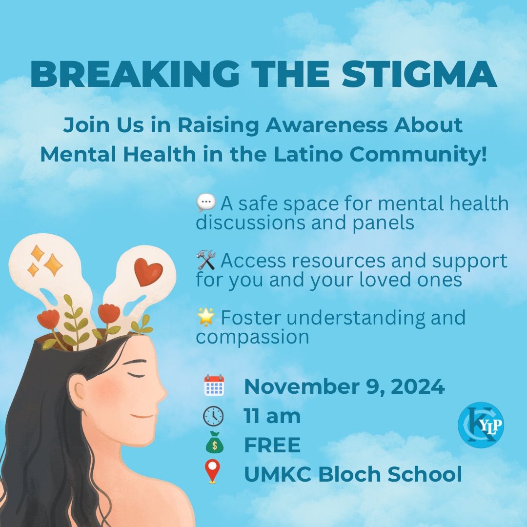 Mental Health Awareness and Stigma Reduction Event