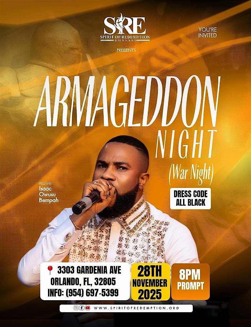 ARMAGEDDON NIGHT 2025