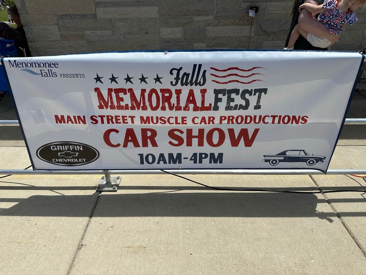 Menomonee Falls Memorial Fest car show