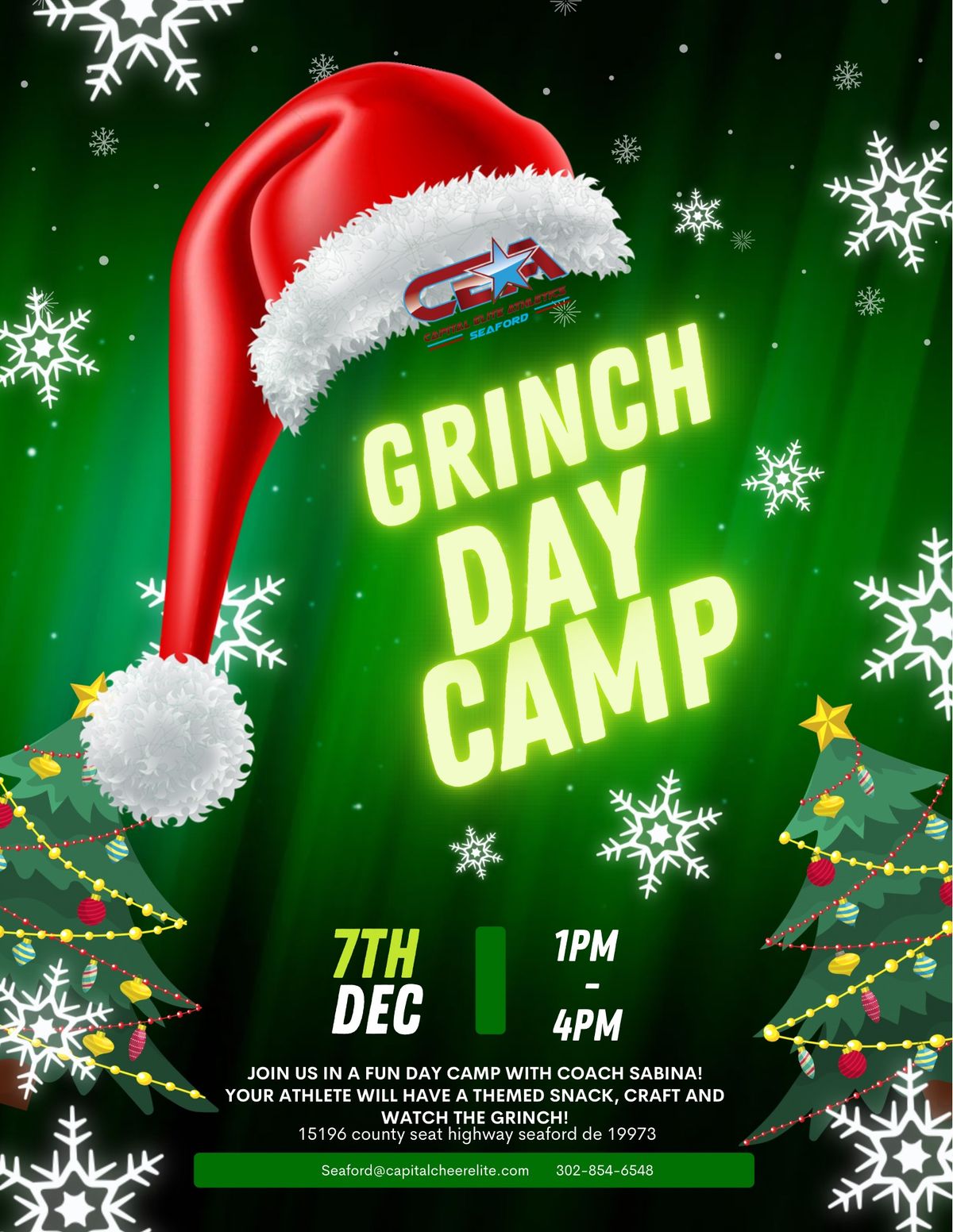 Grinch Camp! 