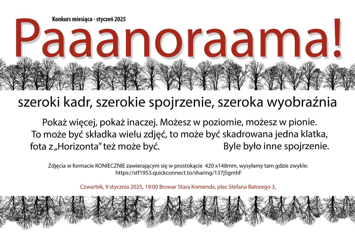 Konkurs Miesi\u0105ca "Panorama"