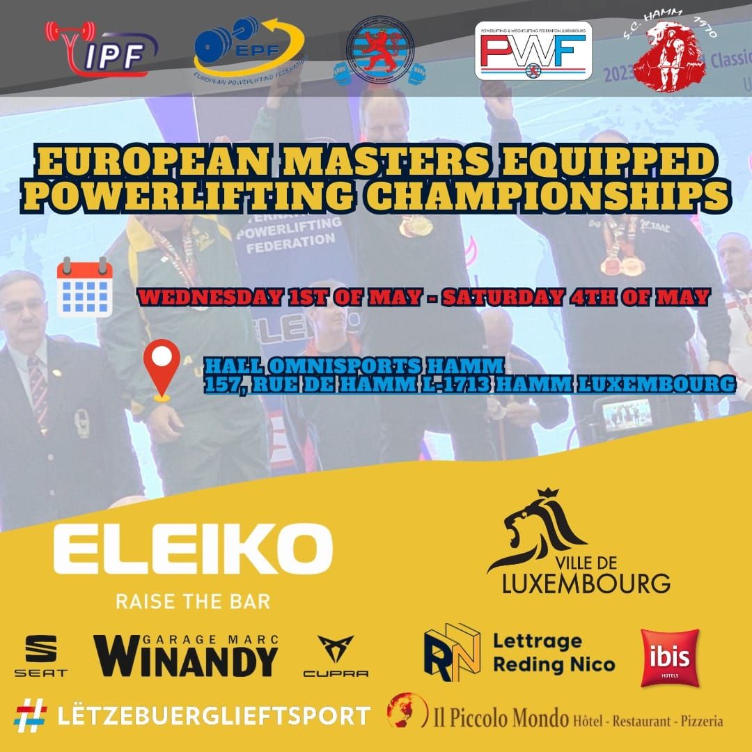 European Masters Equipped Powerlifting Championships