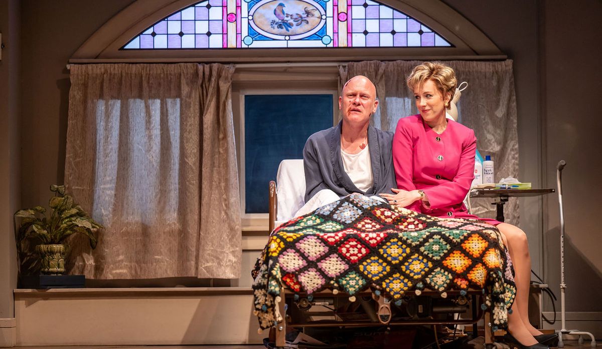 Casey and Diana at Citadel Theatre