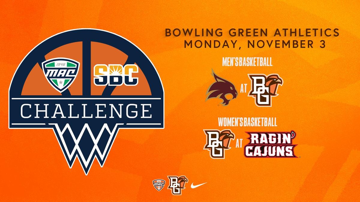 Texas State Bobcats at Bowling Green State Falcons Mens Basketball