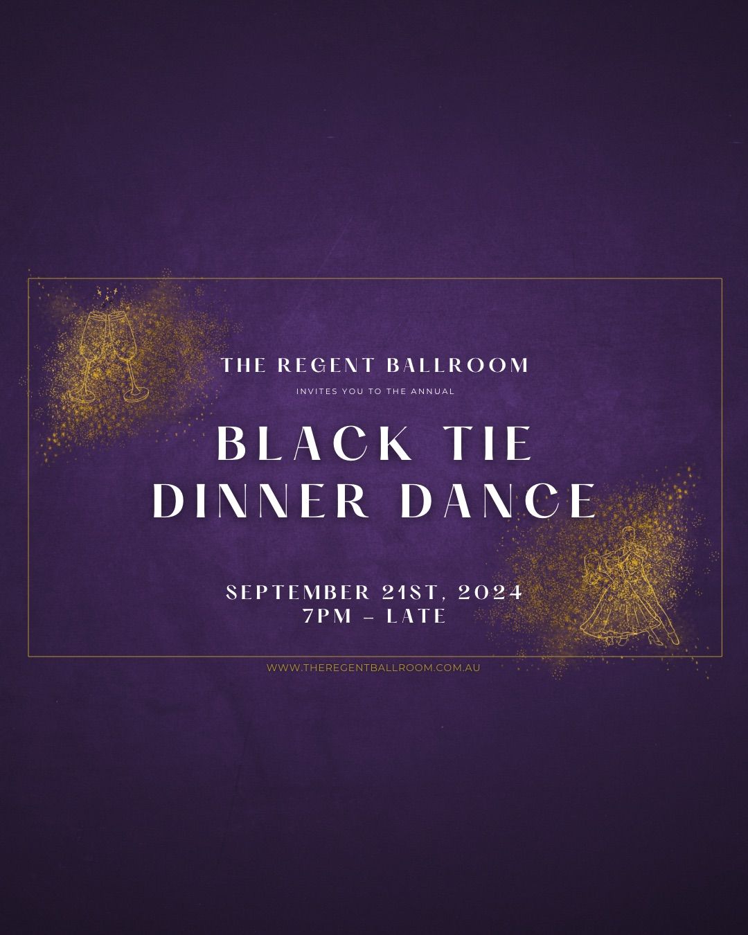 Black Tie Dinner Dance