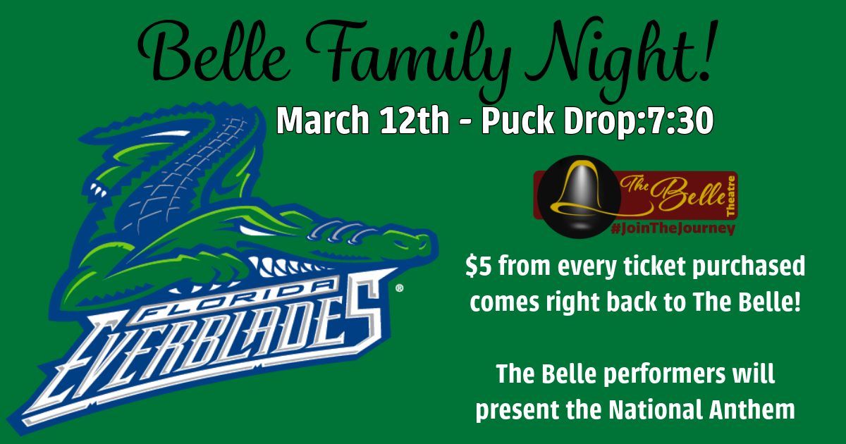 Family Hockey Night @ The Florida Everblades!