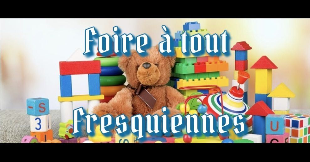 Foire \u00e0 tout sp\u00e9ciale enfants et pu\u00e9riculture 