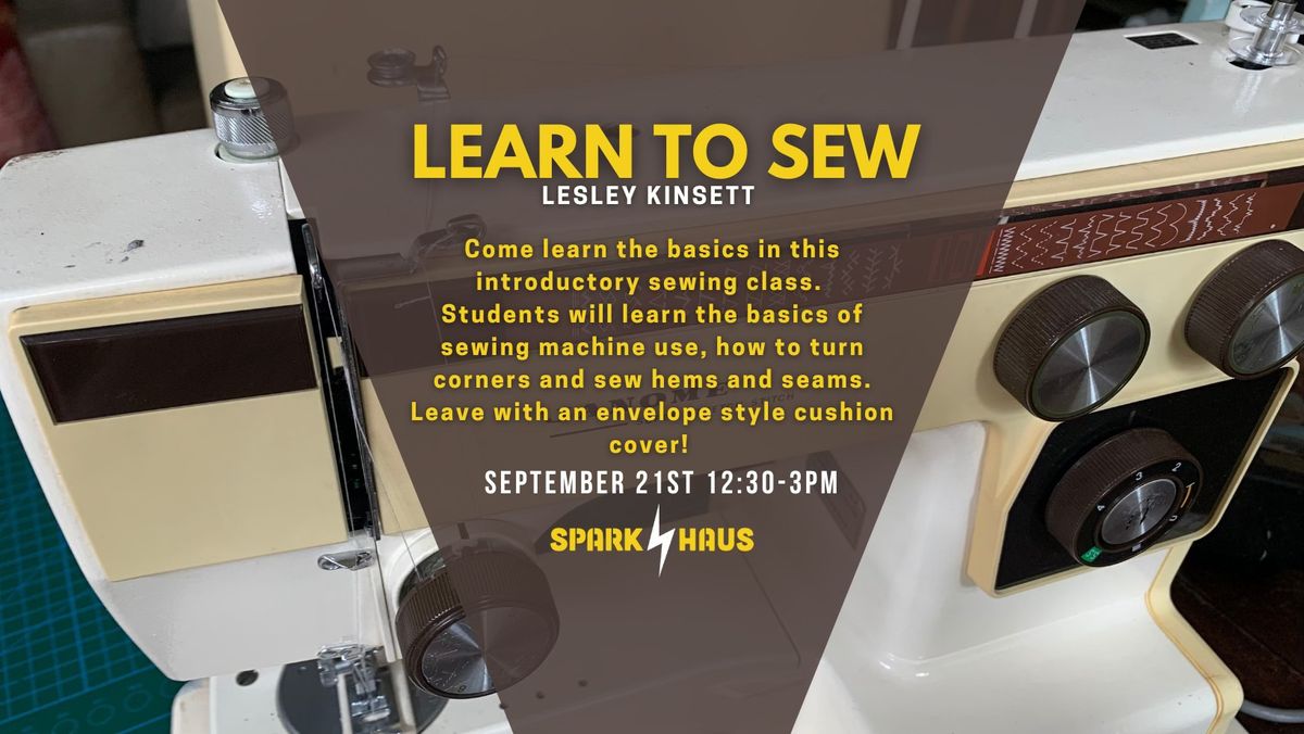 Intro to Sewing 