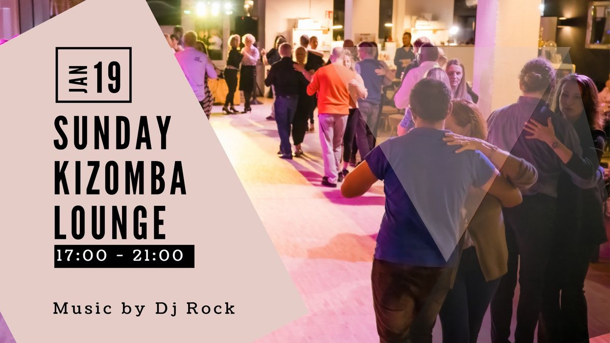 Kizomba Sunday Lounge - January 19th 2025