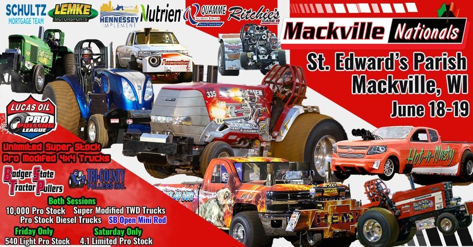 2022 Mackville Nationals, St. Edward Parish Mackville, WI, Appleton
