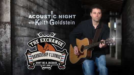 Keith Goldstein - The Exchange Barbershop & Lounge (Apex, NC)