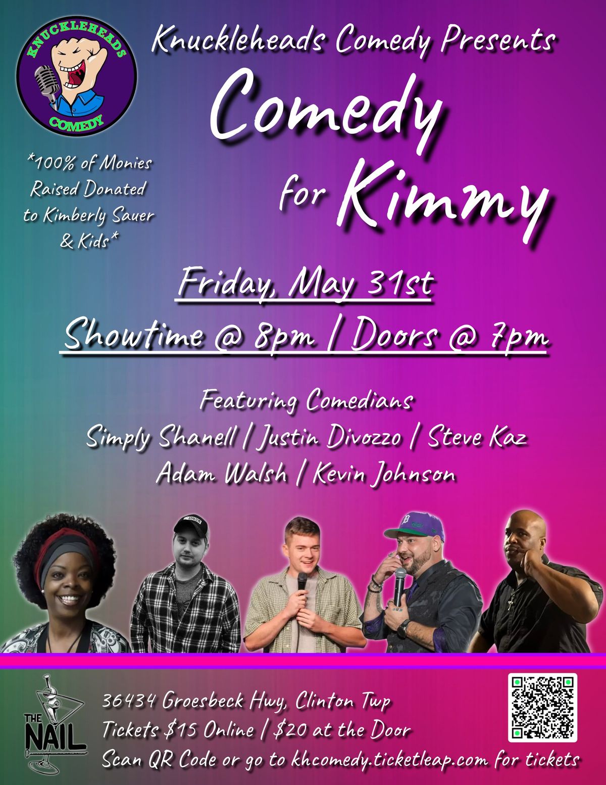 Comedy for Kimmy