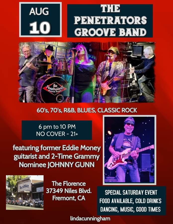 The Florence will be Rockin\u2019 with The Penetrators featuring Johnny Gunn