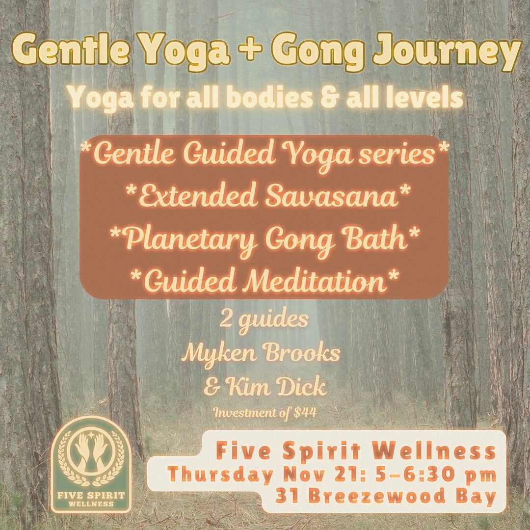 Gentle Yoga & Gong Bath