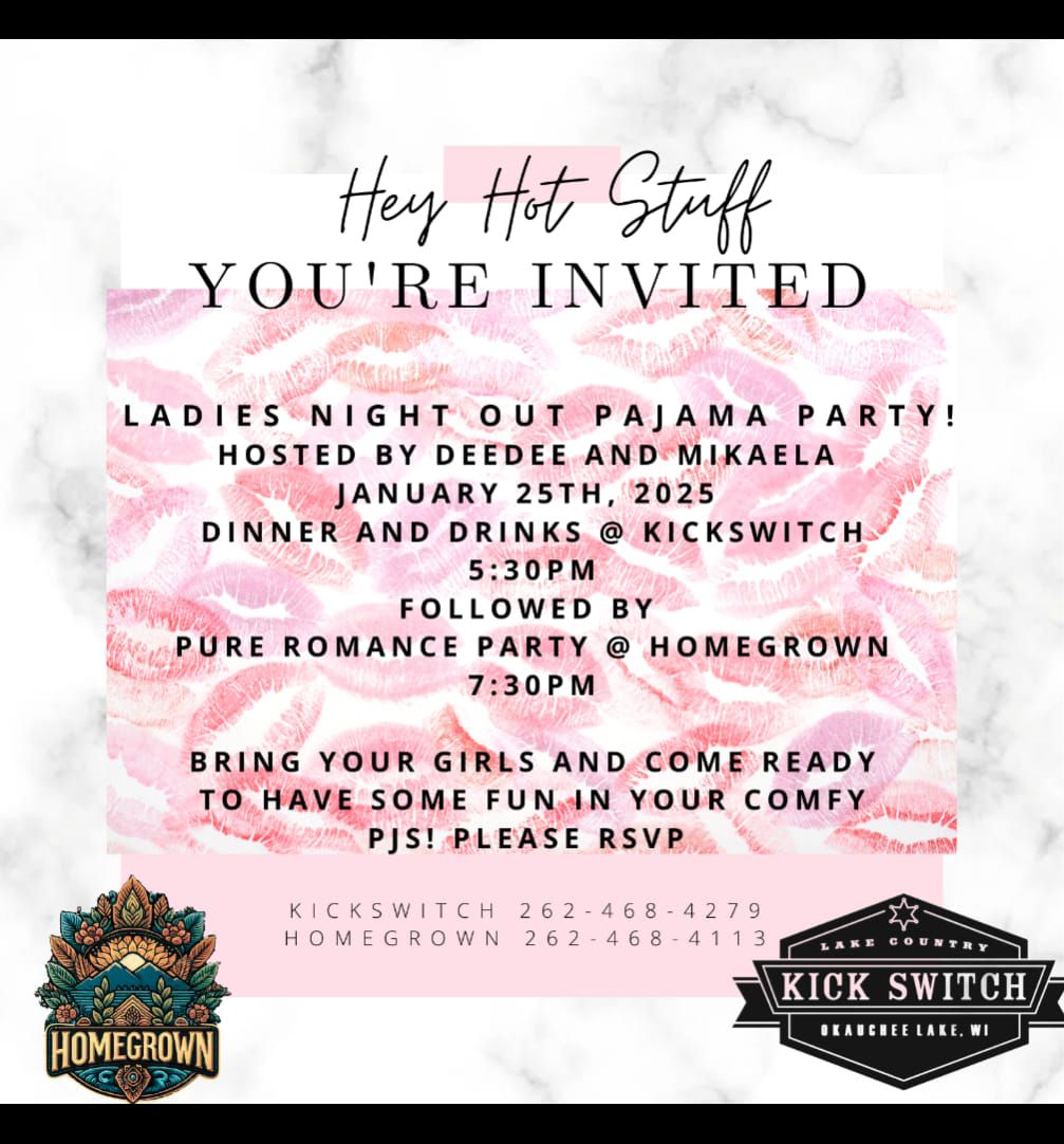 LADIES ONLY- GIRLS NIGHT OUT