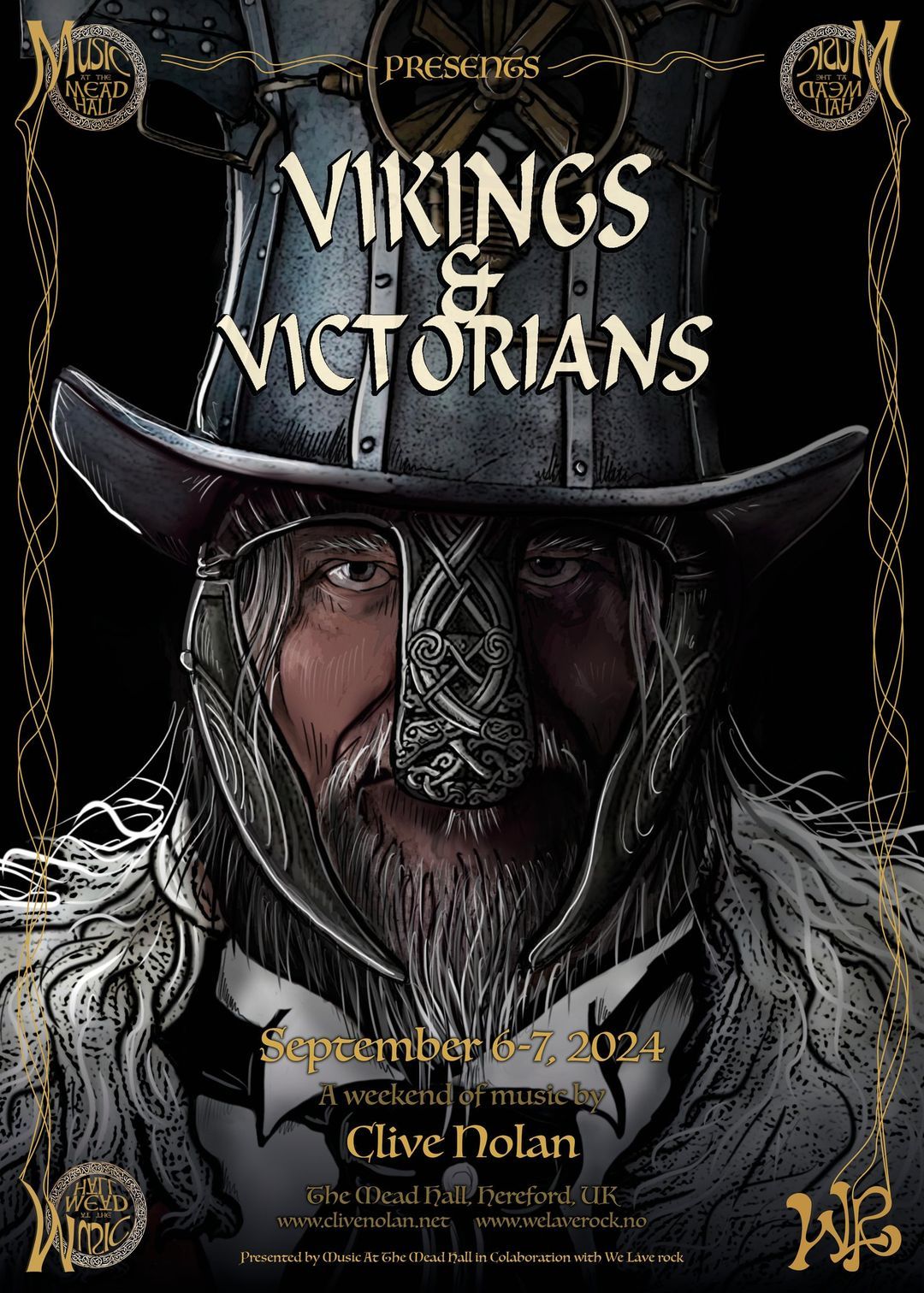 Music At The Mead Hall & We L\u00e5ve Rock Presents "VIKINGS & VICTORIANS"