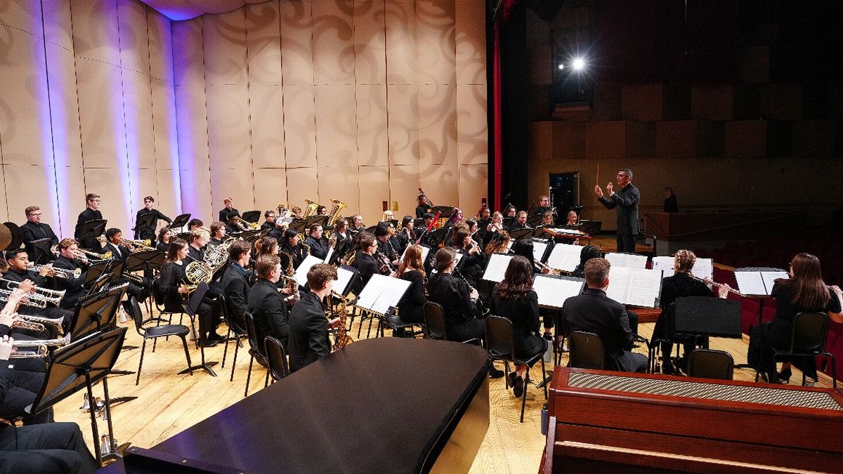 Music at Butler: Butler University Wind Ensemble