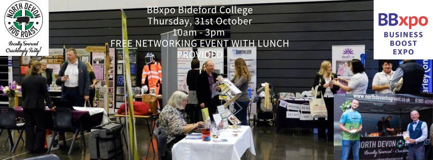 BBxpo Live Business FREE networking event with lunch provided