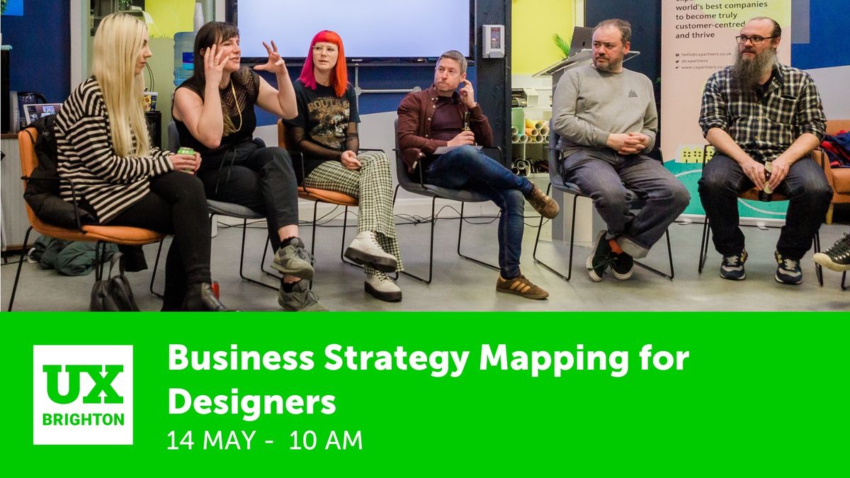 Business Strategy Mapping for Designers