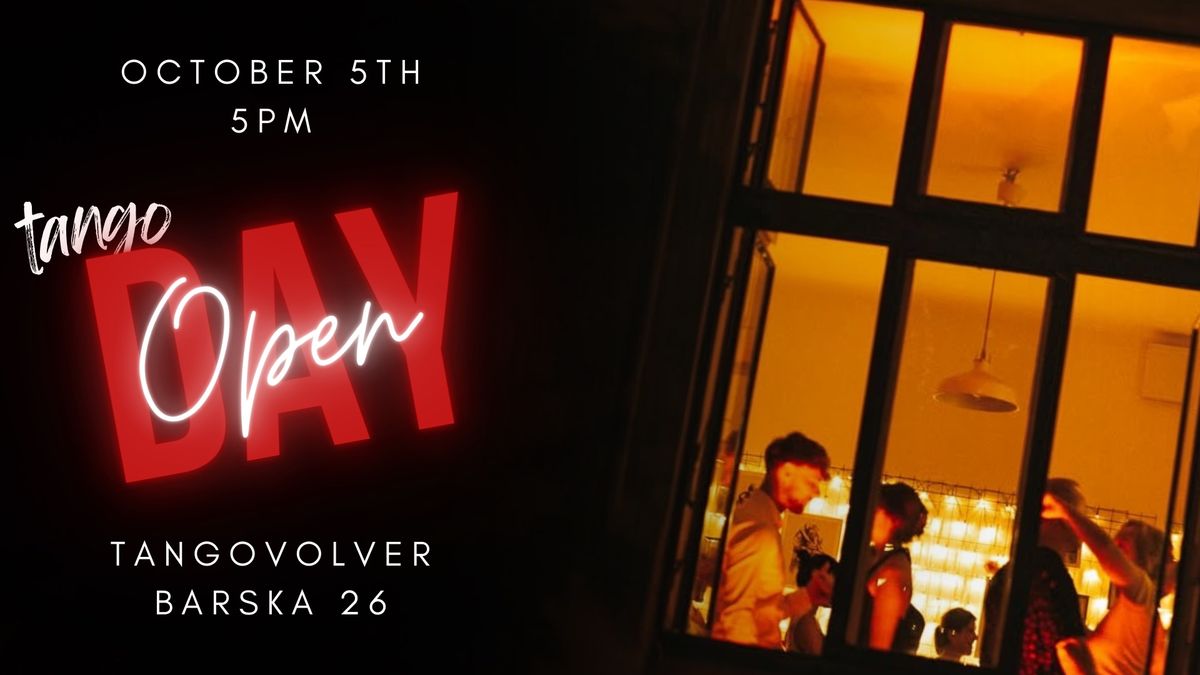 Tangovolver\u2019s Open Day!