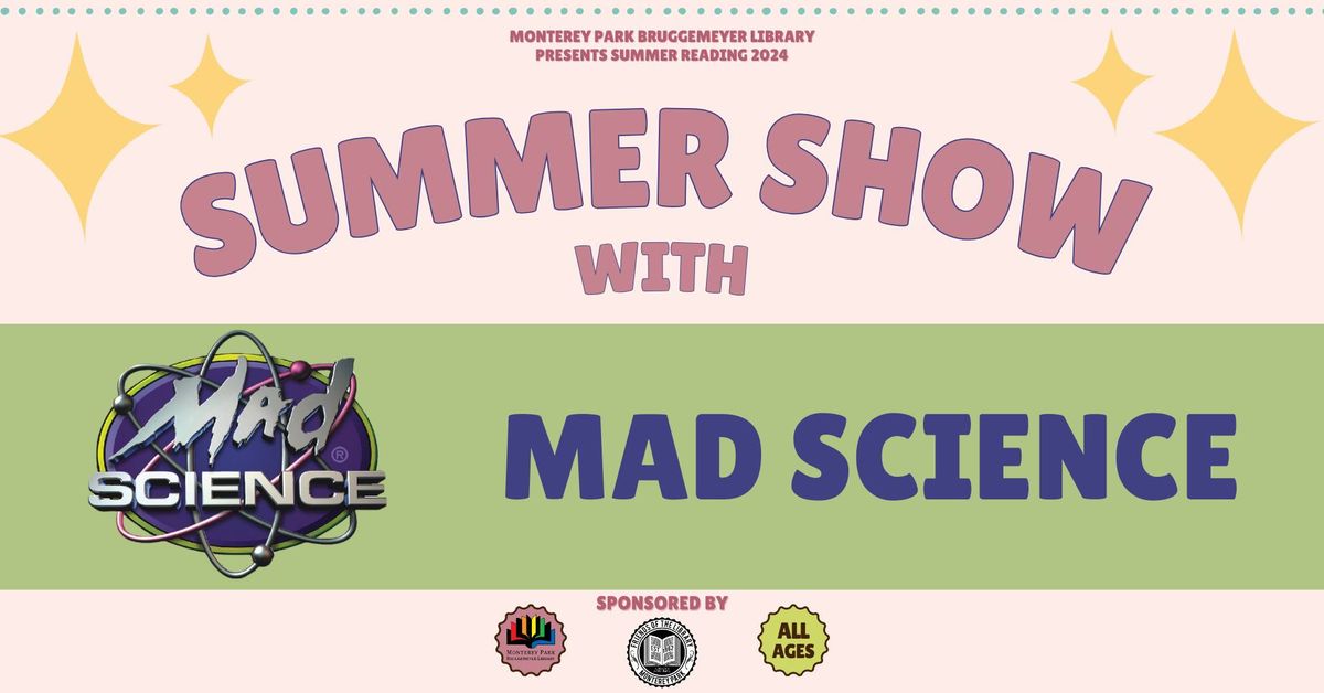 Mad Science: Fire & Ice