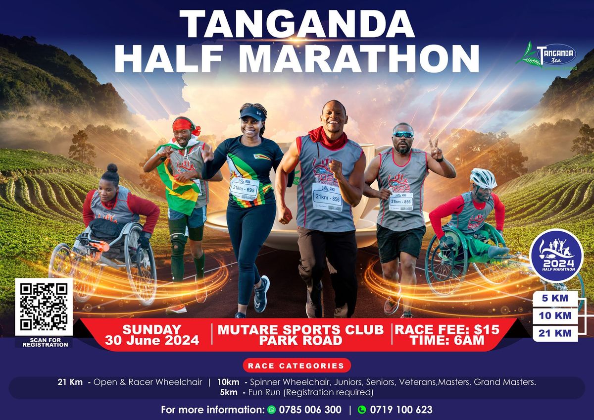 Tanganda Half Marathon 2024