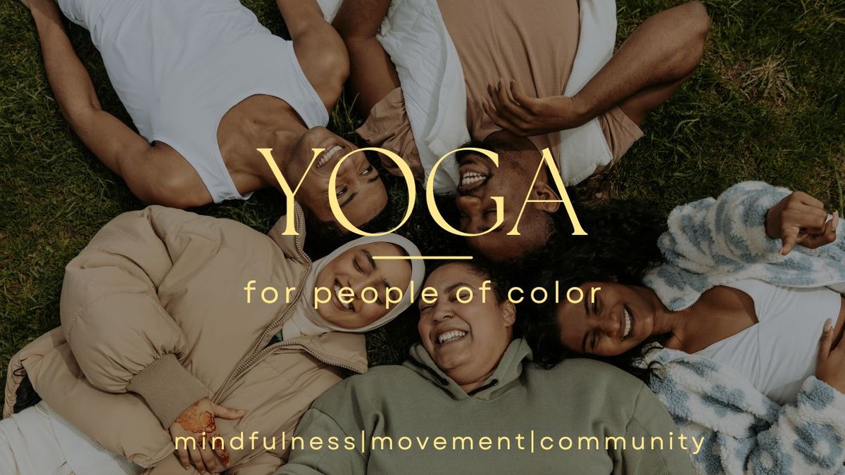 Yoga for People of Color