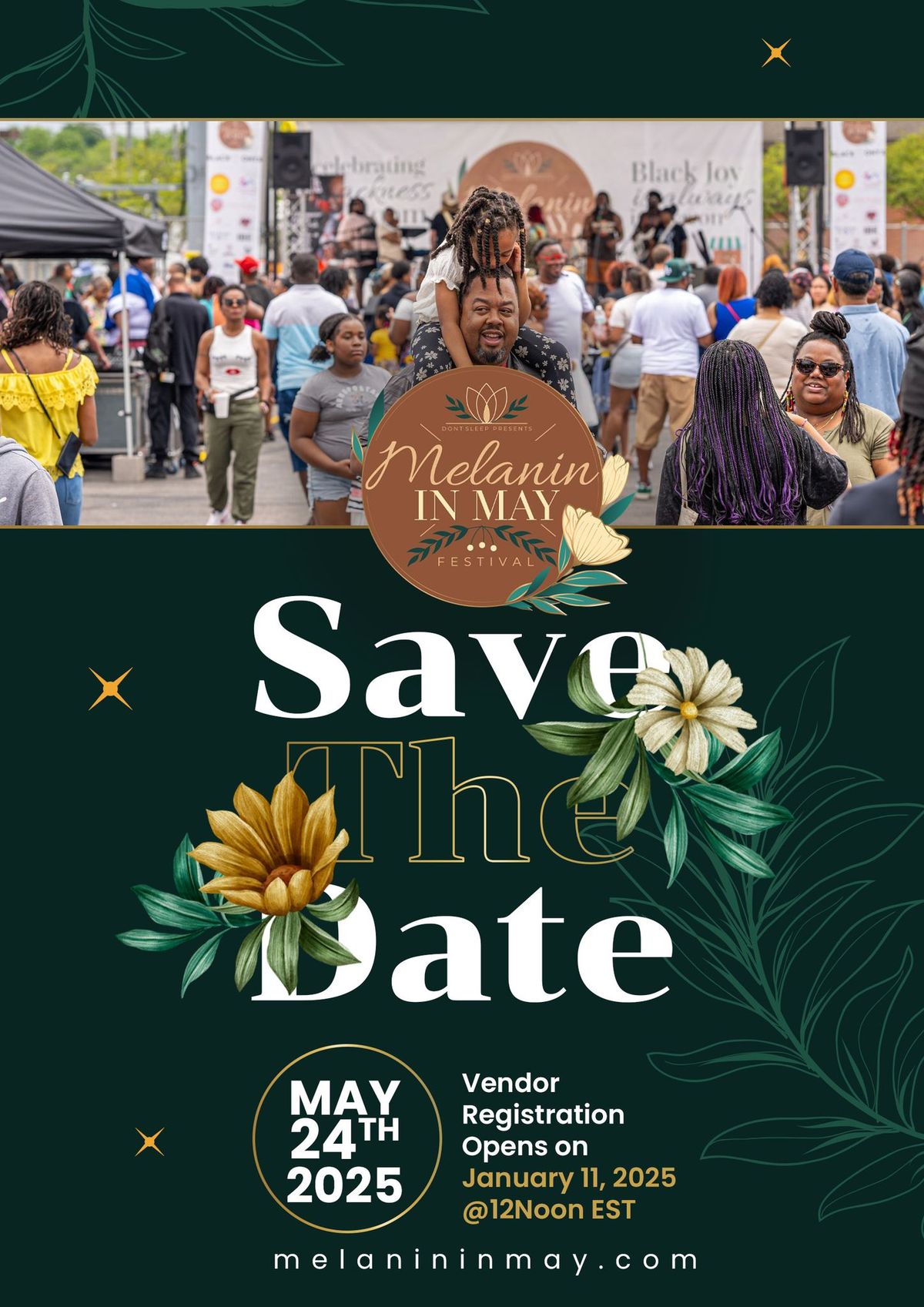 2025 Melanin in May\u00ae Festival