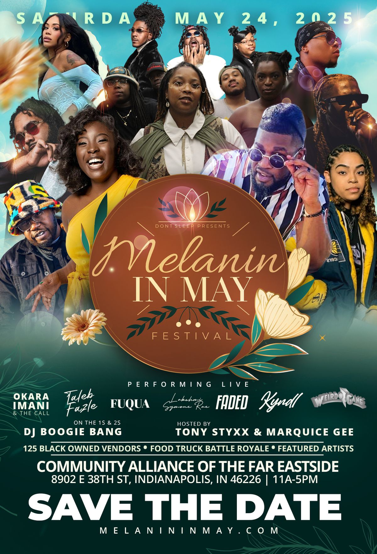 2025 Melanin in May\u00ae Festival