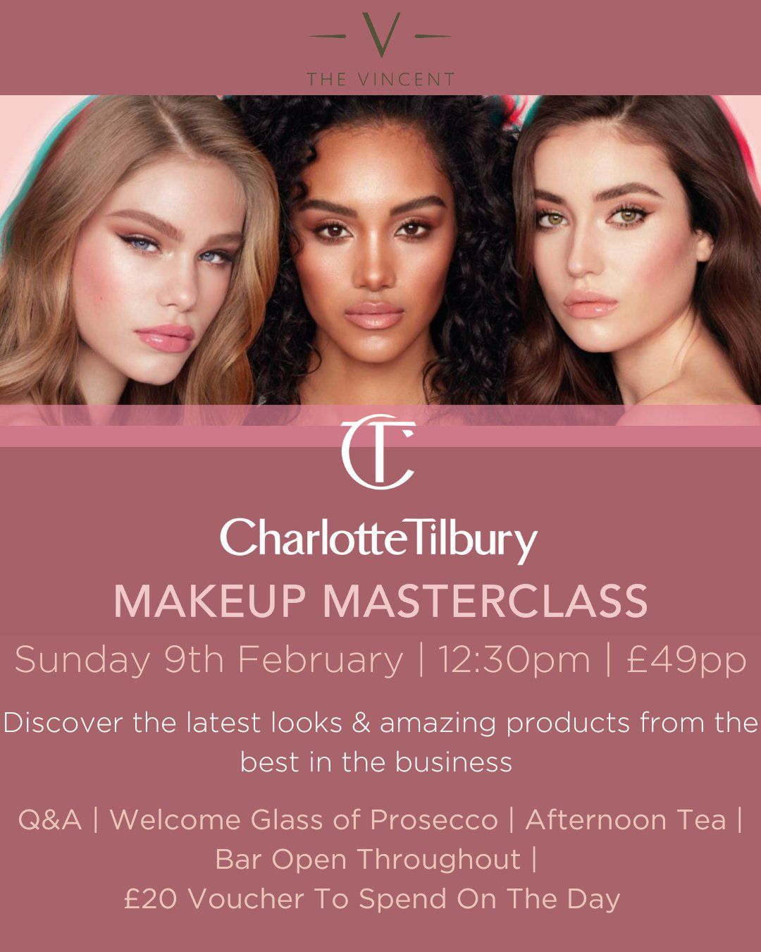 Charlotte Tilbury Masterclass 