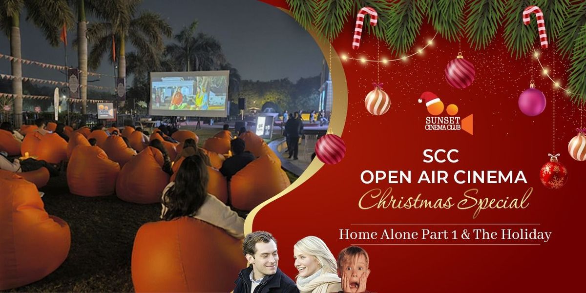 SCC Open Air Cinema - Christmas Special