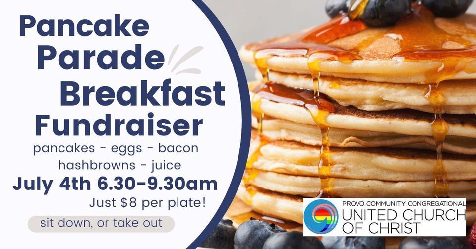 Annual Pancake Parade Breakfast Fundraiser