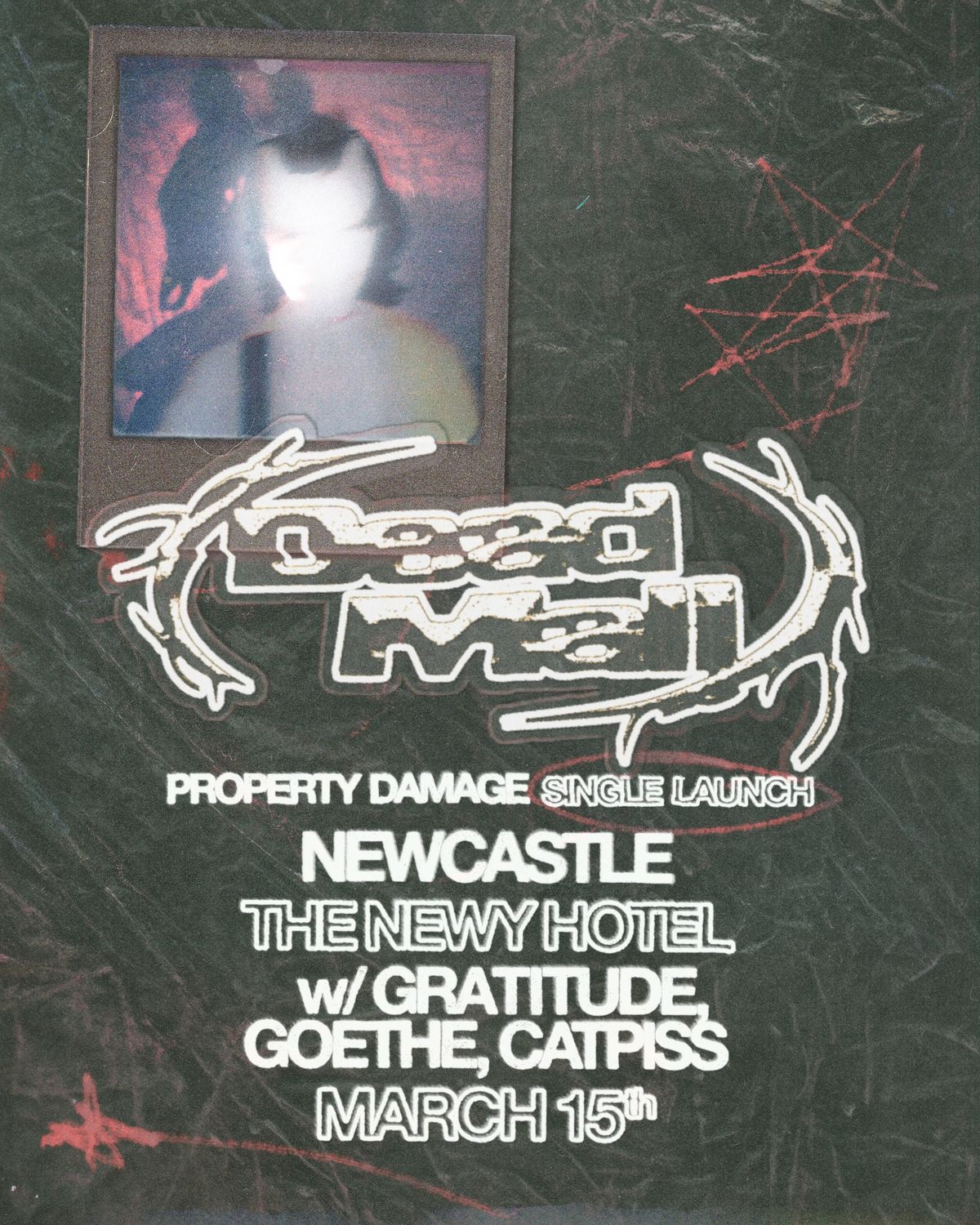 'PROPERTY DAMAGE' Single Launch | Newcastle 