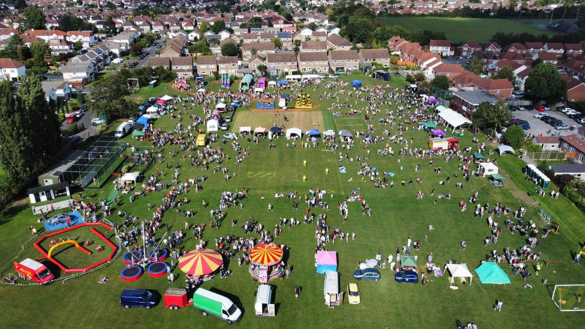 Party in The Park 2025 @ Golden Hill Sports Ground (Bristol)