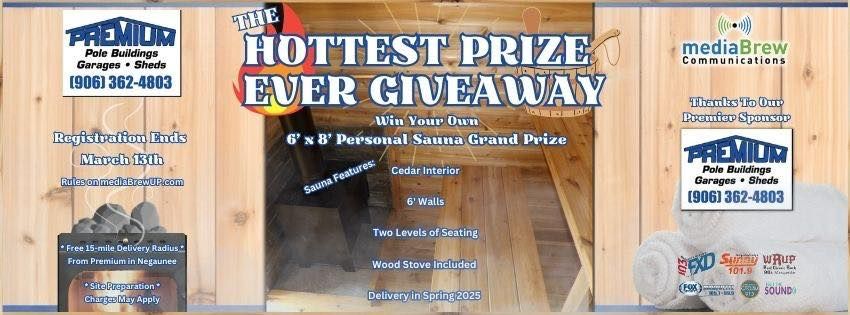 Hottest Prize Ever Giveaway