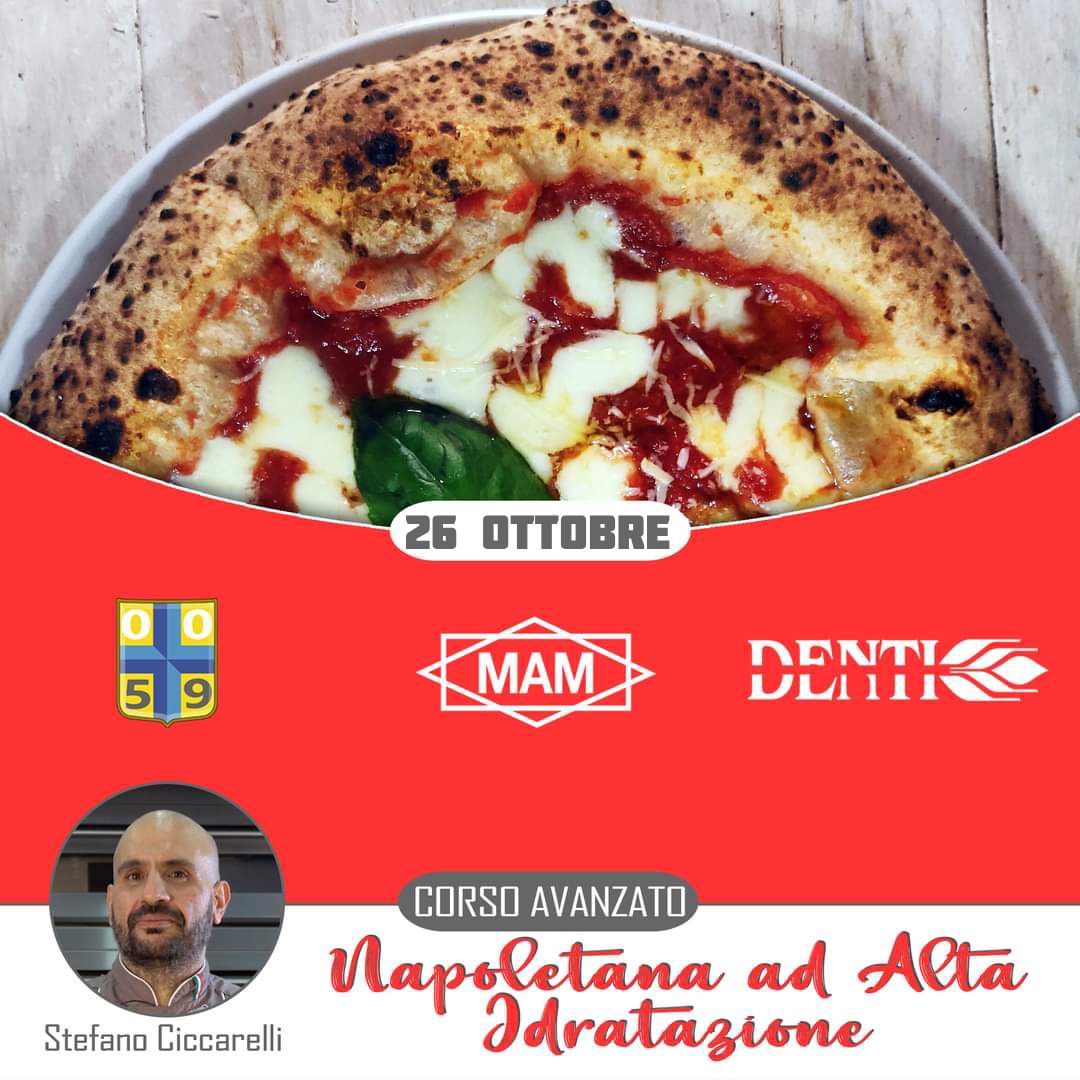 Pizza Napoletana ad Alta Idratazione