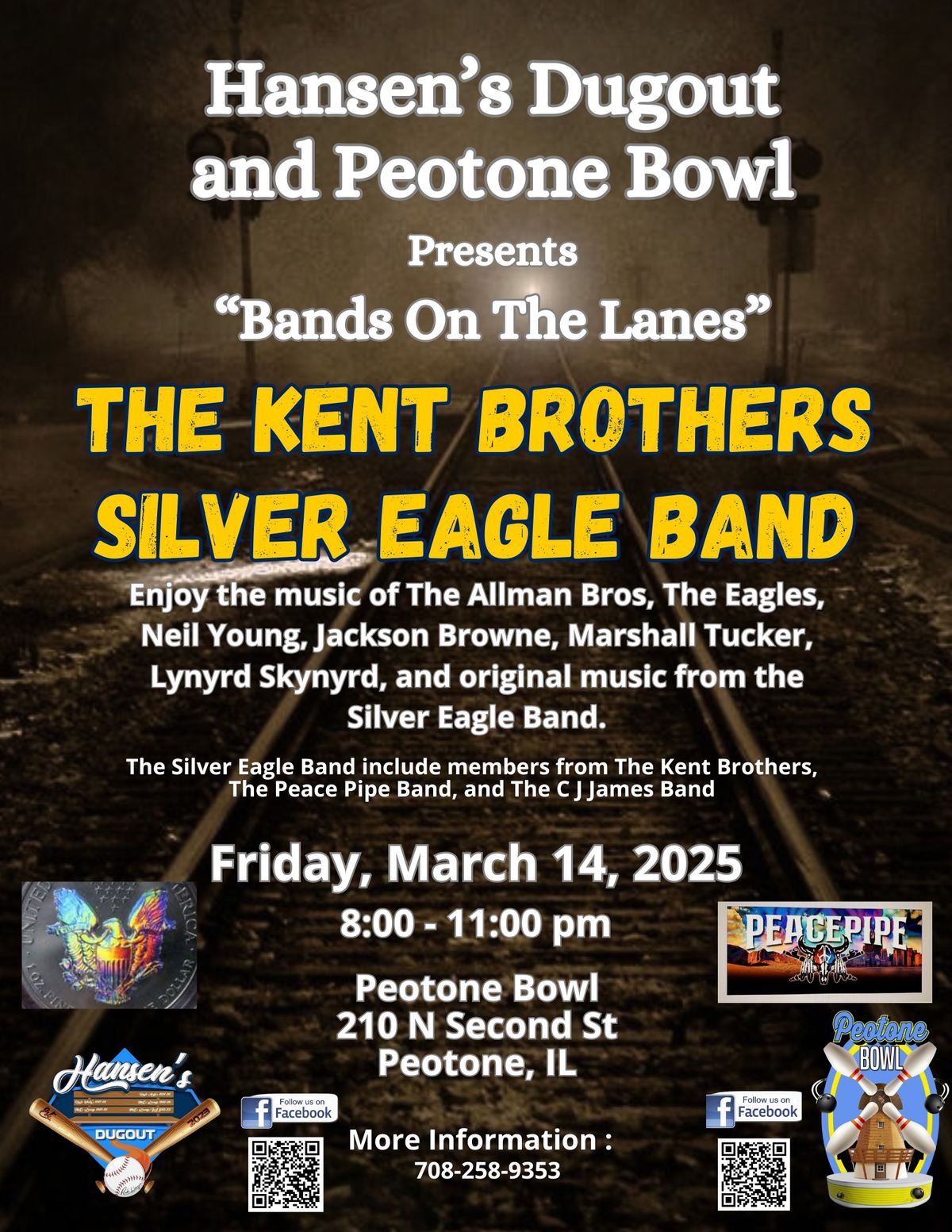 The Kent Brothers Silver Eagle Band