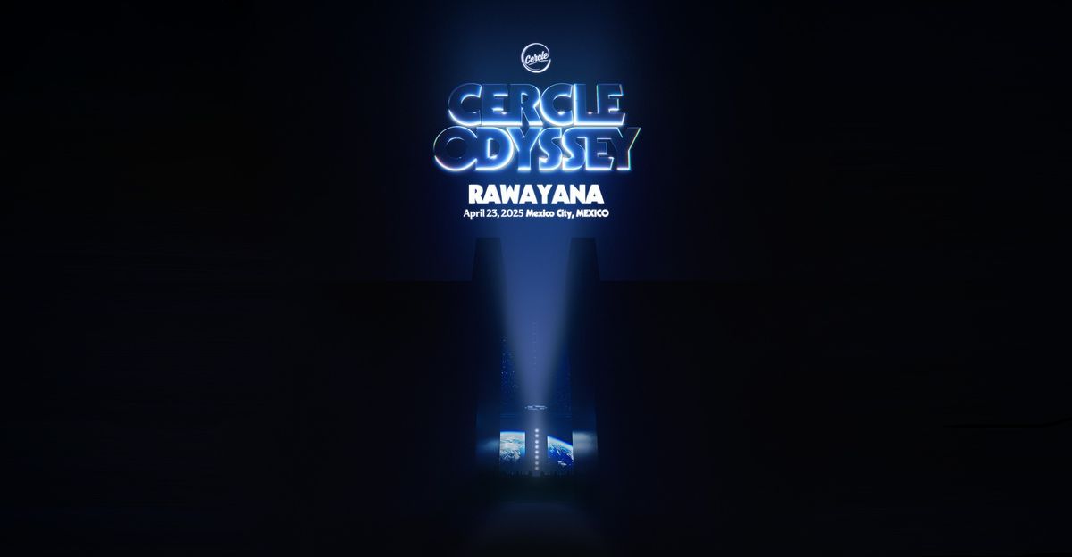 Cercle Odyssey hosts Rawayana in Mexico City, Mexico