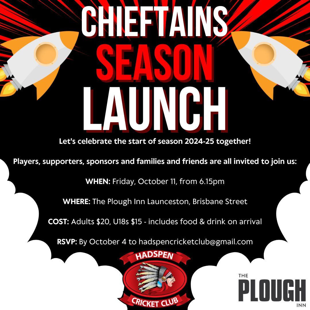 2024-25 Chieftains Season Launch