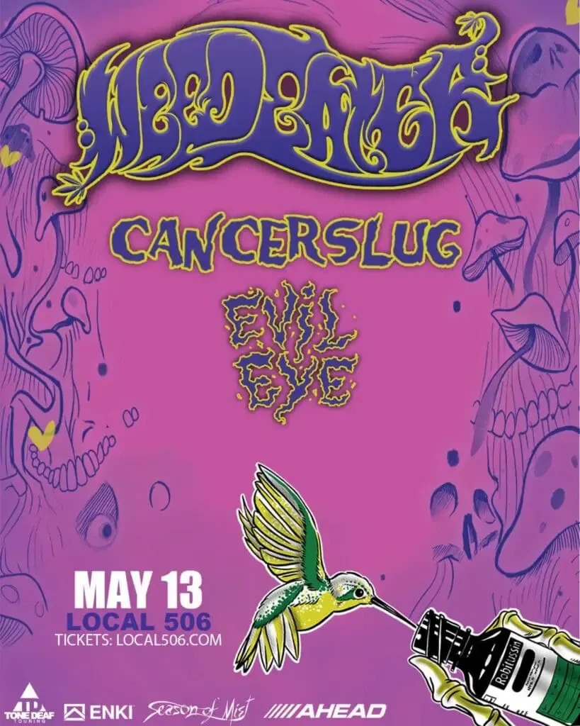 Cancerslug at Orpheum Theatre - Tampa