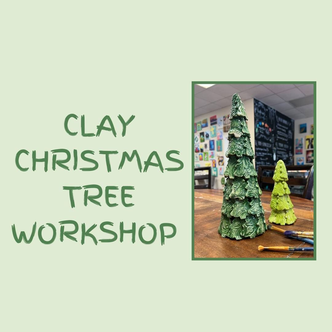 Clay Day! Clay Christmas Tree