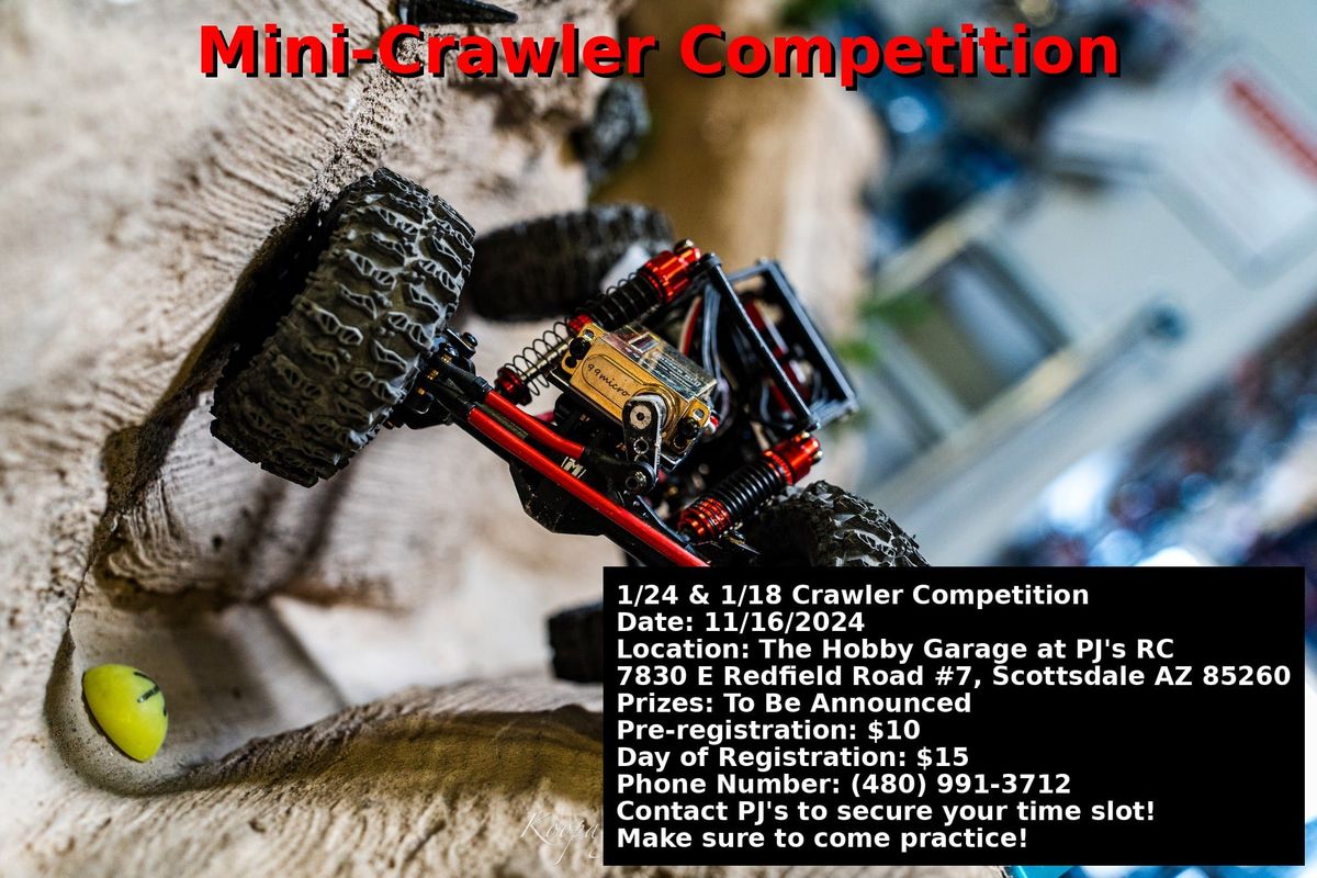 Mini-Mini-Crawler Competition