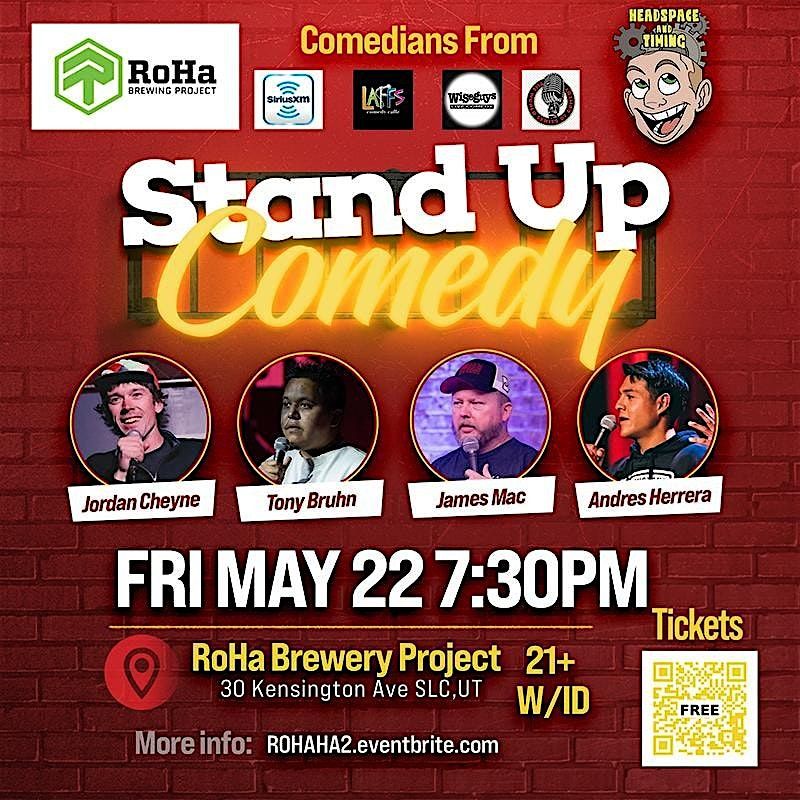 Rohaha Brewery May Stand-up Comedy