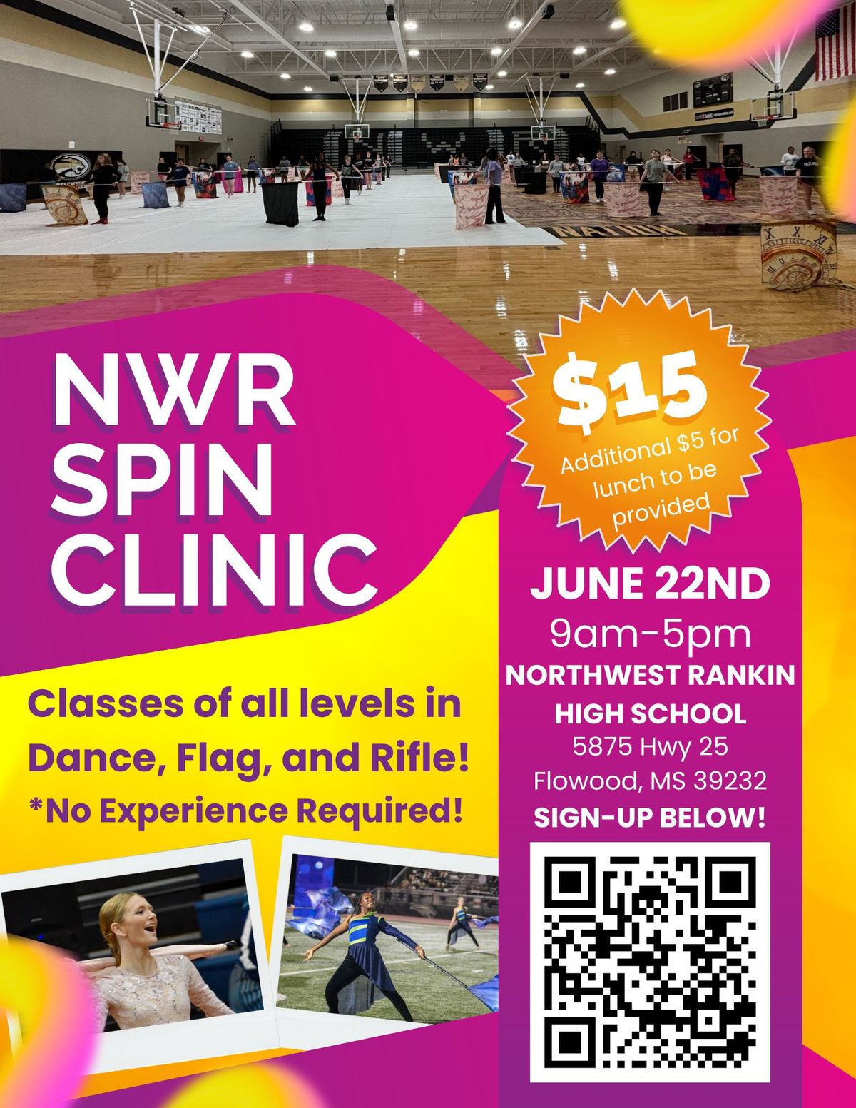 Annual Spin Clinic
