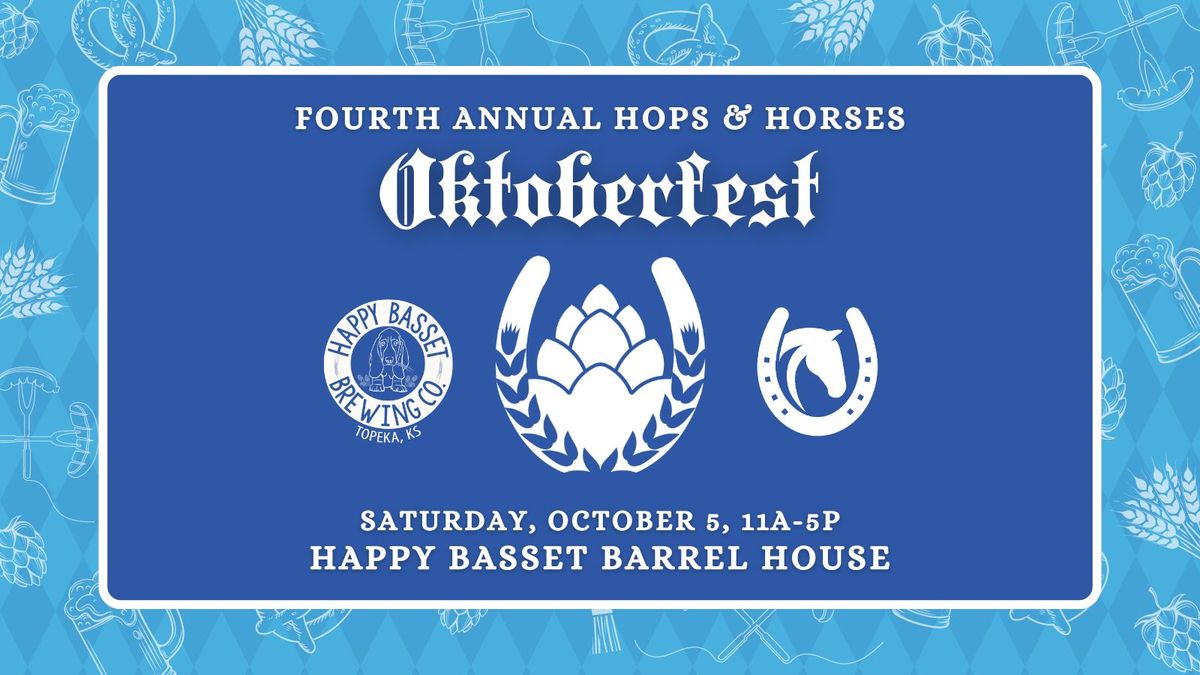 4th Annual Hops and Horses Oktoberfest Event