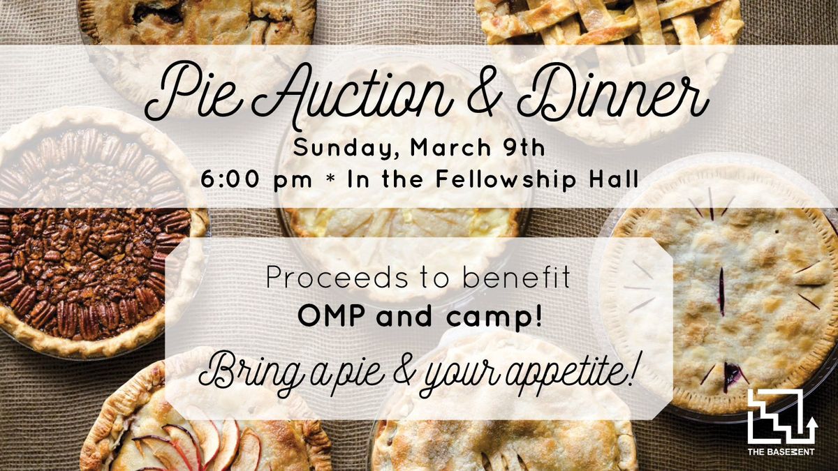 Pie Auction and Dinner