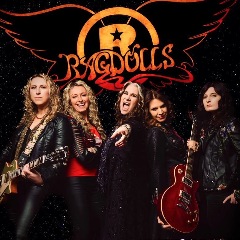 RagDolls - All Female Aerosmith Tribute at Coyote Sonoma in Healdsburg