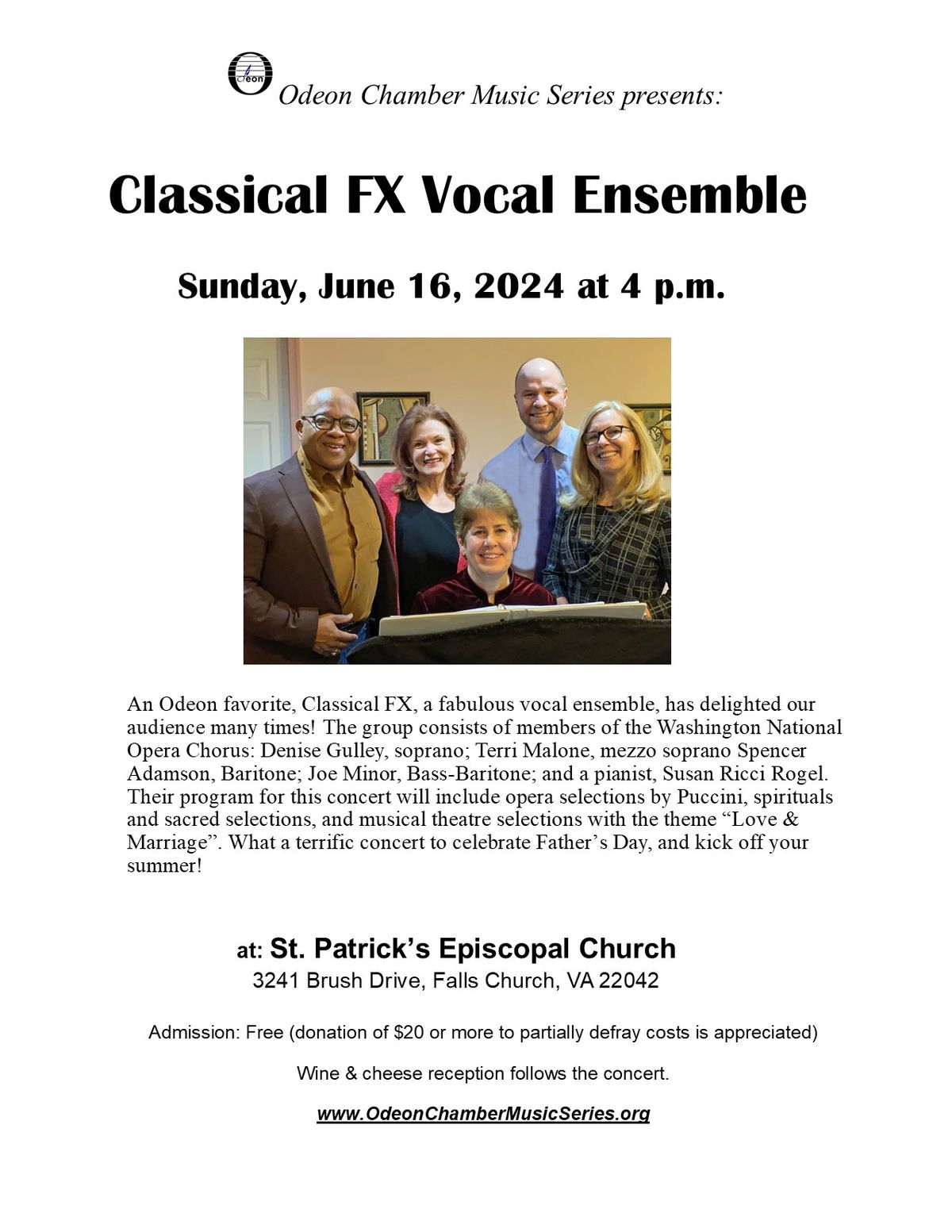 Classical FX Vocal Ensemble 