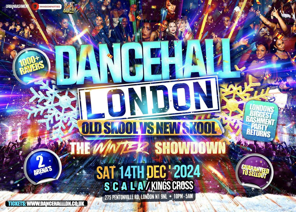 DANCEHALL LONDON - THE SUPER BASHMENT PARTY